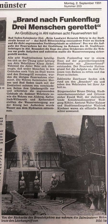 1991 FF Ahl Chronik Stadtfeuerwehrtag Ahl 1991 009