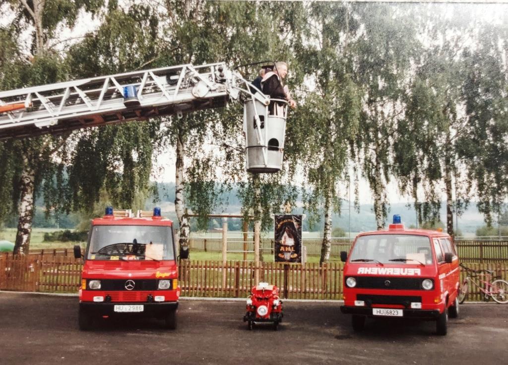 1992 FF Ahl Chronik MTF Einweihung 1992 002
