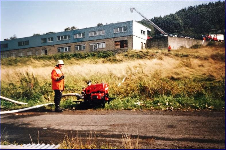1992 FF Ahl Chronik Tag der offenen Tuer 1992 002