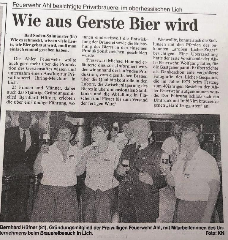 1994 FF Ahl Chronik Vereinsausflug 1994 003
