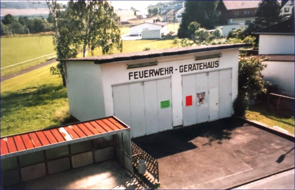 1995 FF Ahl Chronik Bau Feuerwehrhaus 1995 001