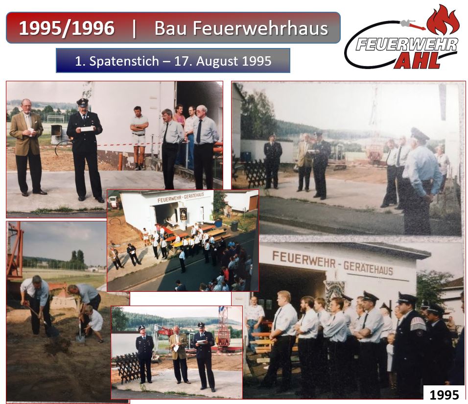 1995 FF Ahl Chronik Bau Feuerwehrhaus 1995 003