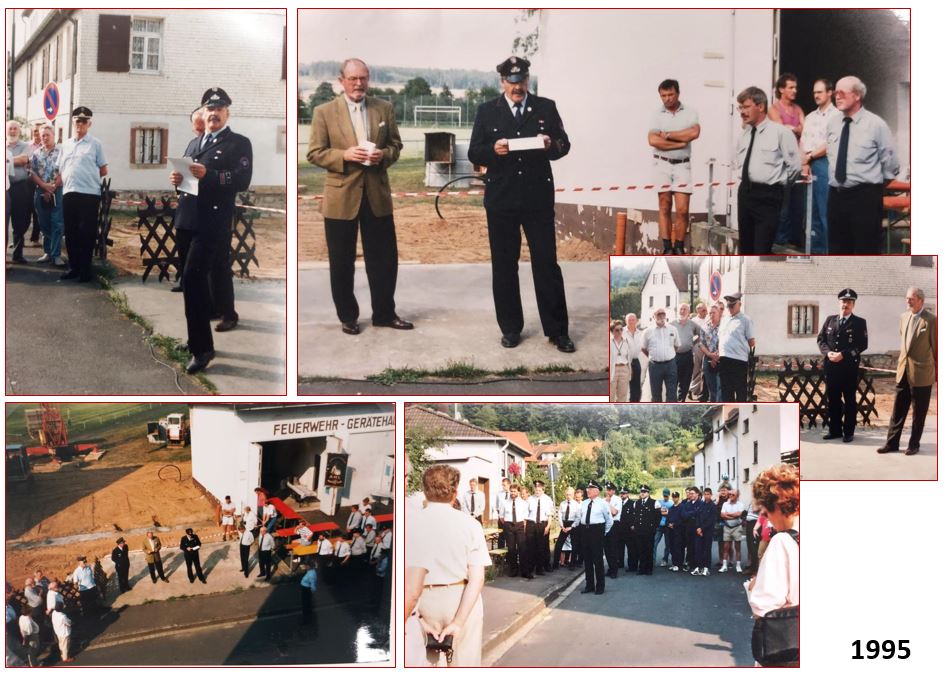 1995 FF Ahl Chronik Bau Feuerwehrhaus 1995 004