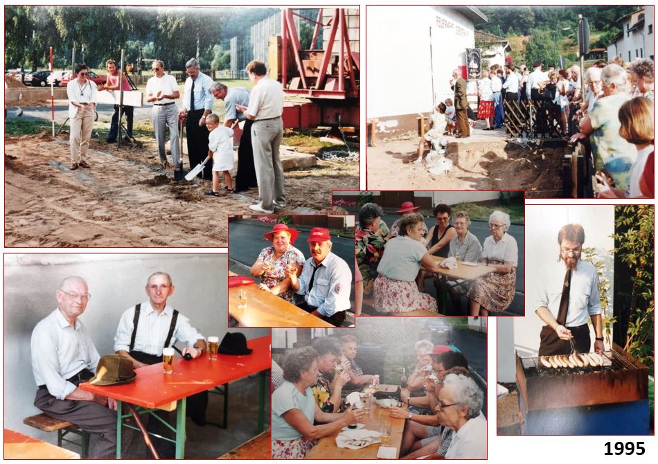 1995 FF Ahl Chronik Bau Feuerwehrhaus 1995 005