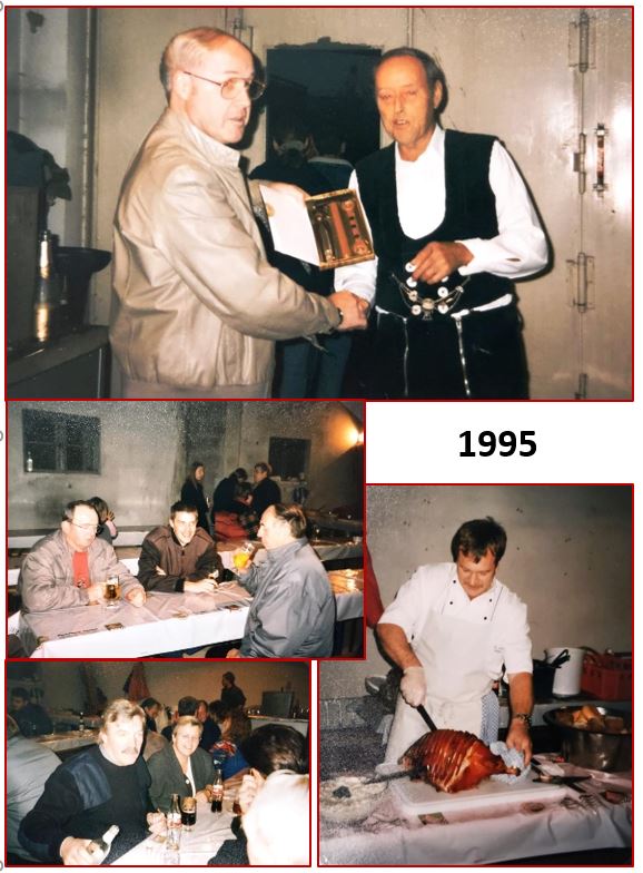 1995 FF Ahl Chronik Bau Feuerwehrhaus 1995 013