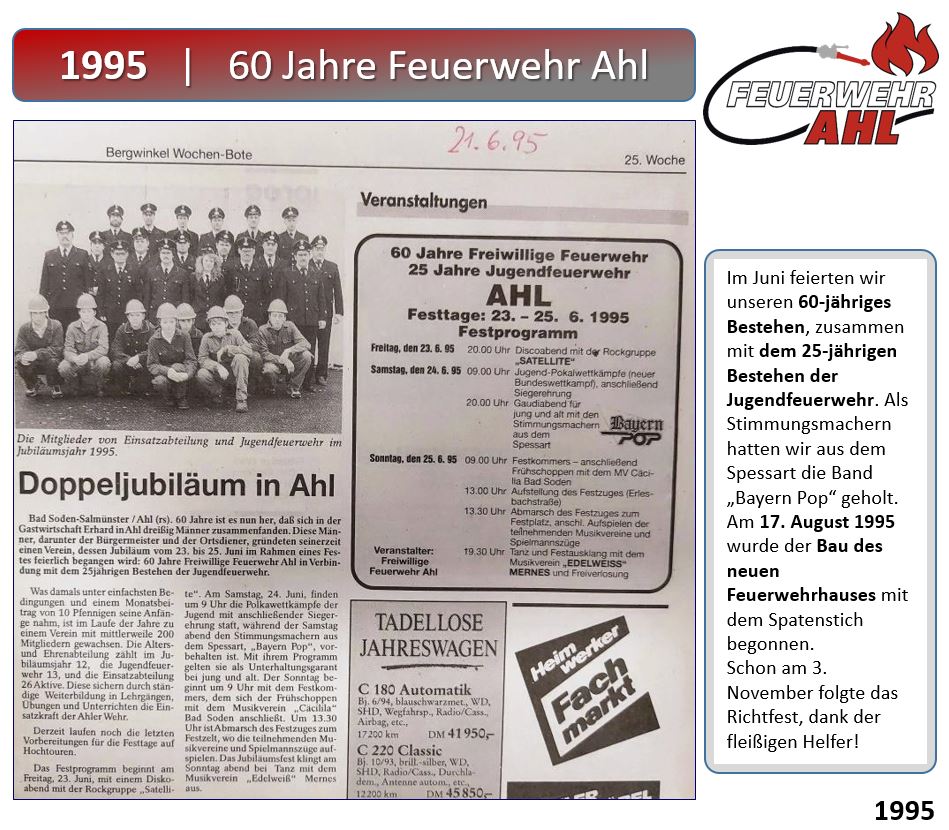 1995 FF Ahl Chronik Jubilaeum 60 1995 001