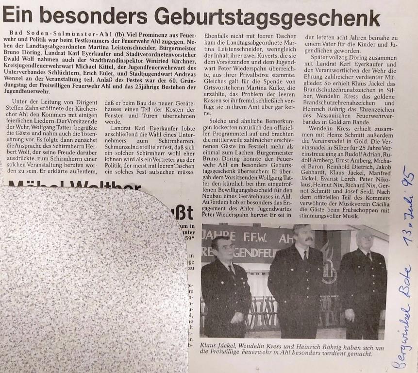 1995 FF Ahl Chronik Jubilaeum 60 1995 002