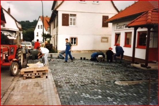 1996 FF Ahl Chronik Bau Feuerwehrhaus 1996 007