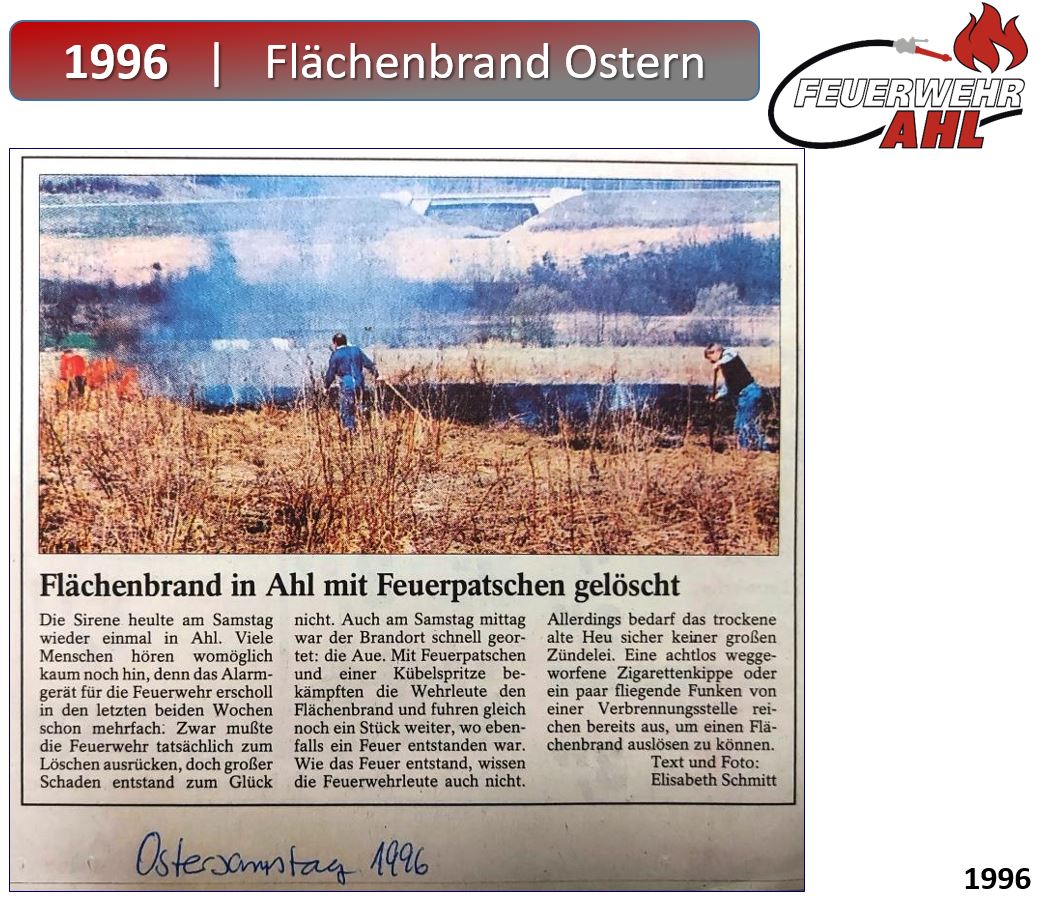 1996 FF Ahl Chronik Brand 1996 001