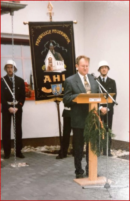 1996 FF Ahl Chronik Feuerwehrhaus Einweihung 1996 002