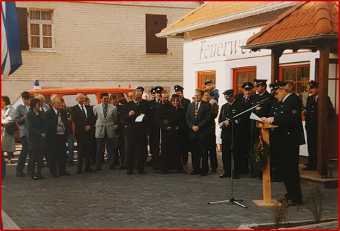 1996 FF Ahl Chronik Feuerwehrhaus Einweihung 1996 007
