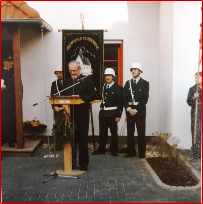 1996 FF Ahl Chronik Feuerwehrhaus Einweihung 1996 008