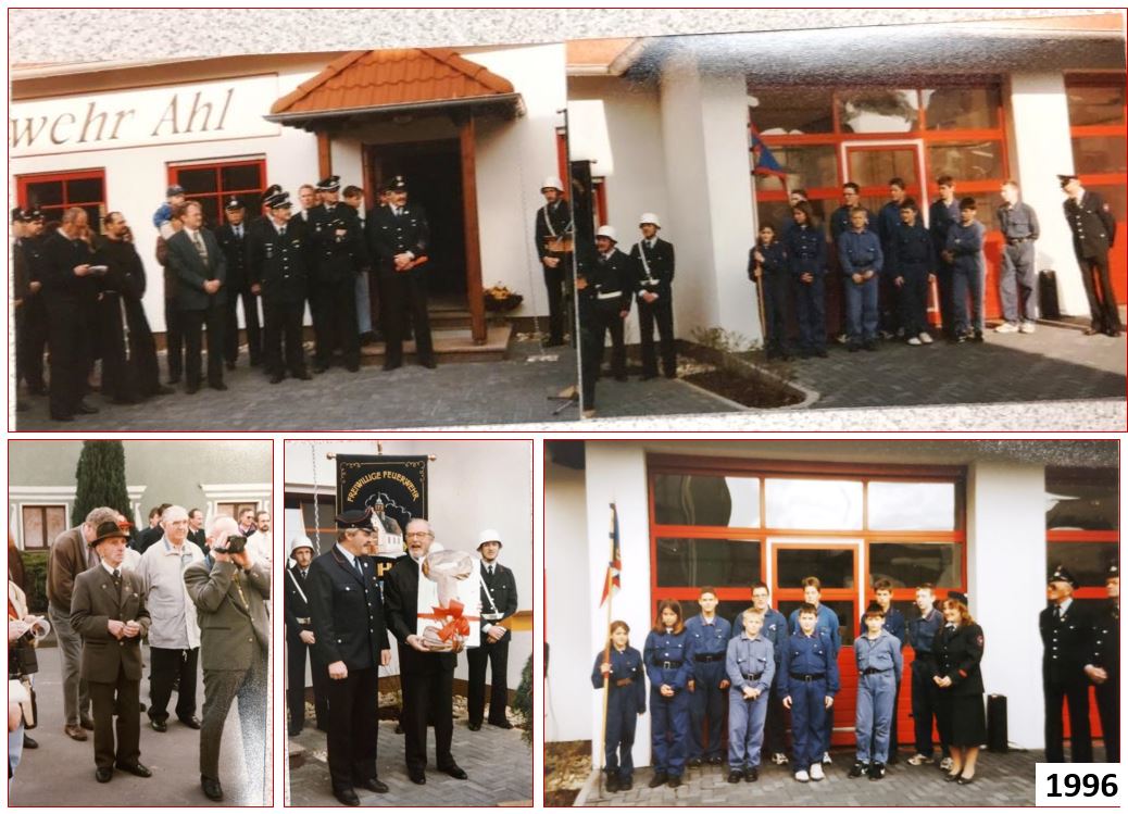 1996 FF Ahl Chronik Feuerwehrhaus Einweihung 1996 009