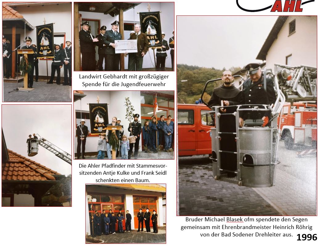 1996 FF Ahl Chronik Feuerwehrhaus Einweihung 1996 011