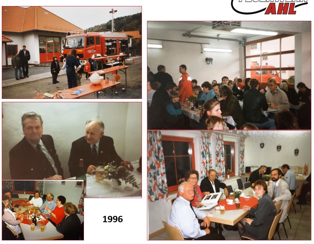 1996 FF Ahl Chronik Feuerwehrhaus Einweihung 1996 012