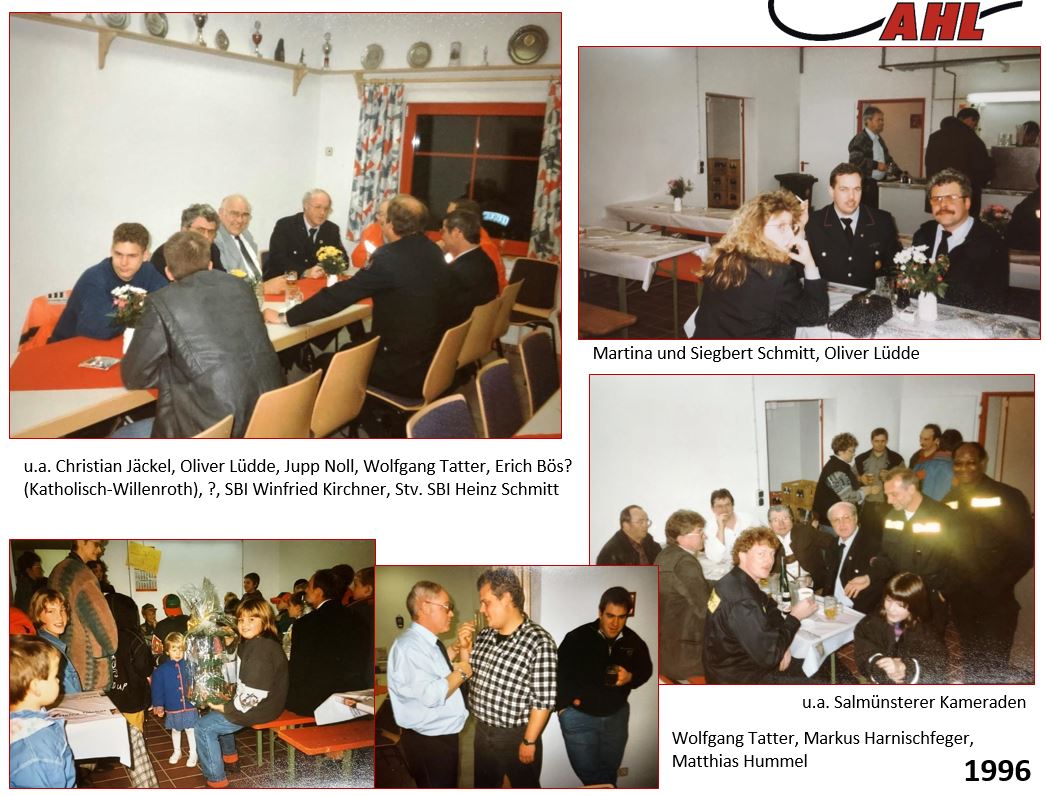 1996 FF Ahl Chronik Feuerwehrhaus Einweihung 1996 013