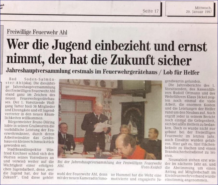 1997 FF Ahl Chronik JHV 1997 001