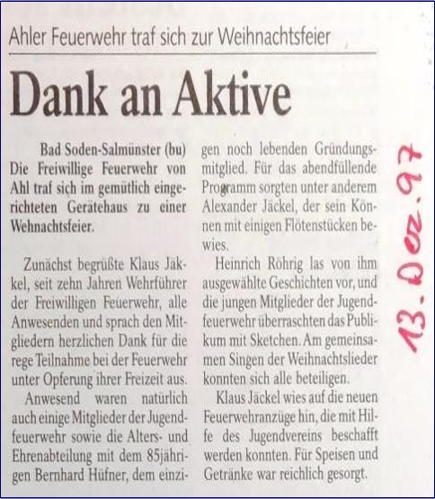 1997 FF Ahl Chronik Weihnachtsfeier 1997 001