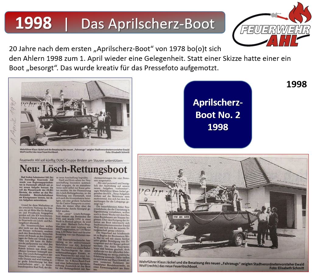 1998 FF Ahl Chronik Aprilscherz Boot 2 1998 001