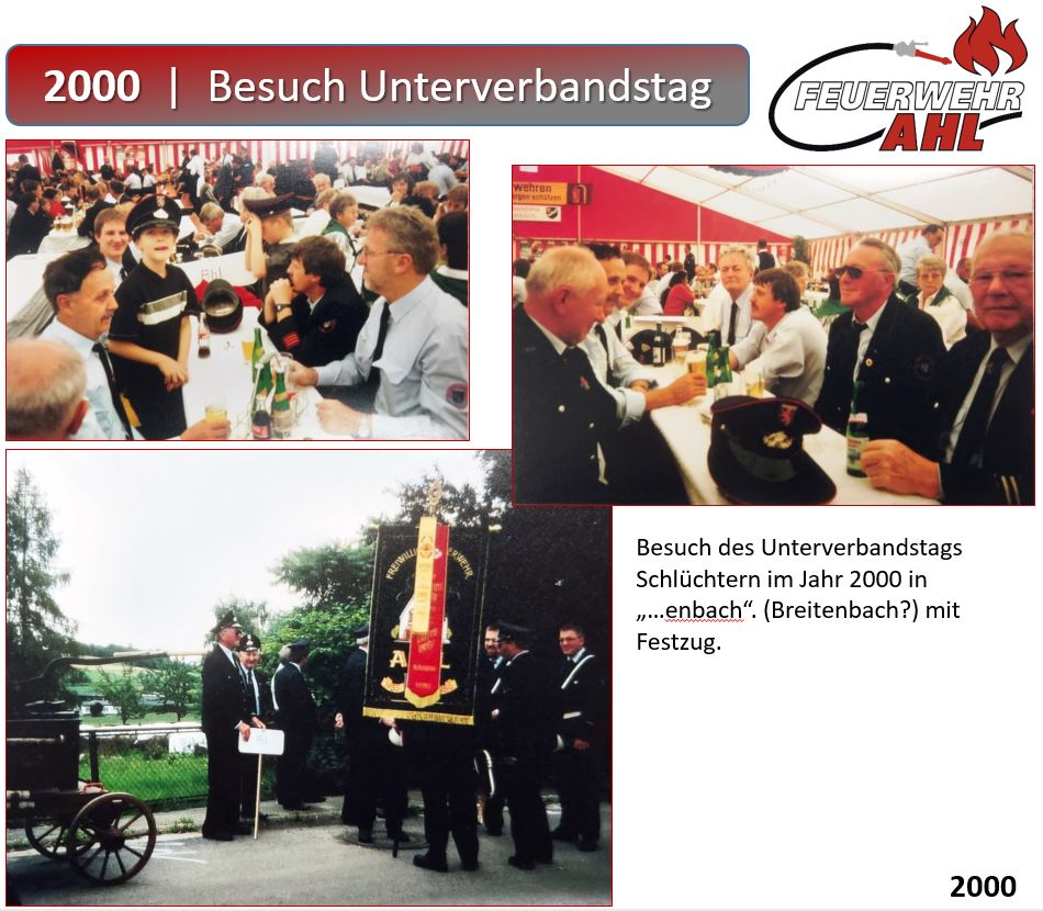 2000 FF Ahl Chronik Besuch Unterverbandstag 2000 001