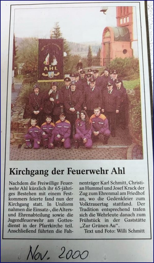 2000 FF Ahl Chronik Volkstrauertag 2000 002