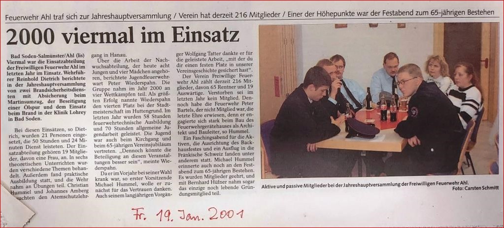 2001 FF Ahl Chronik JHV 2001 001
