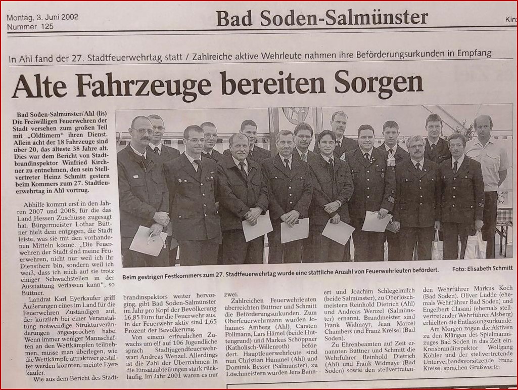 2001 FF Ahl Chronik Stadtfeuerwehrtag 2001 002