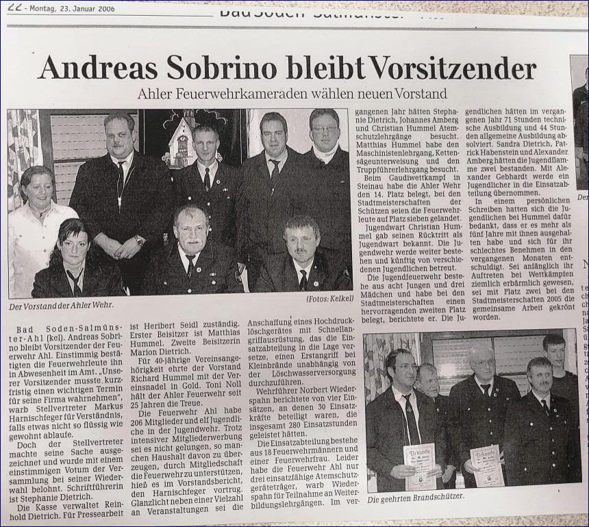 2006 FF Ahl Chronik JHV 2006 001