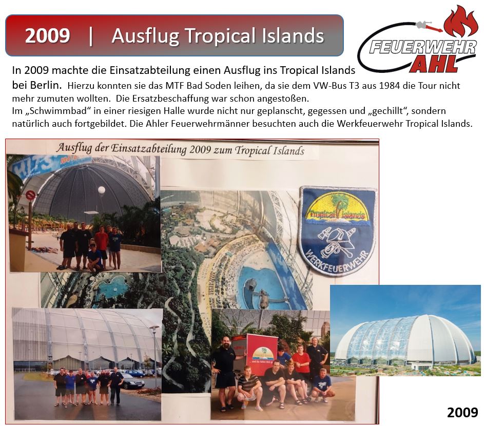 2009 FF Ahl Chronik Ausflug Einsatzabteilung 2009 001