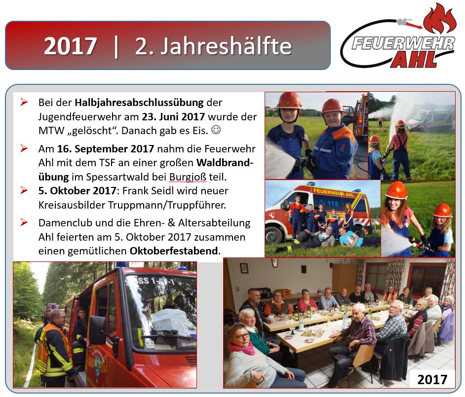 2017 FF Ahl Chronik 2te Jahreshaelfte 2017 001
