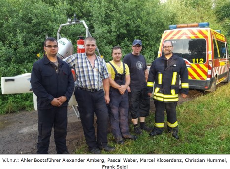 2017 FF Ahl Chronik Kein Aprilscherz Boot 2017 004