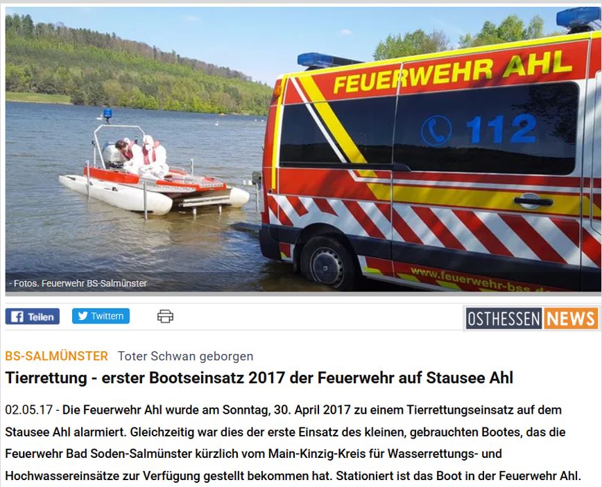 2017 FF Ahl Chronik Kein Aprilscherz Boot 2017 005