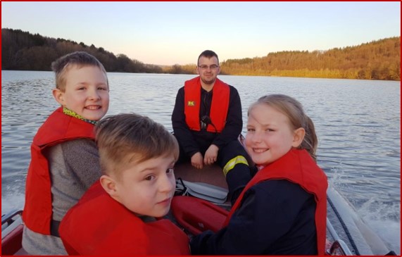 2018 FF Ahl Chronik Rettungsboot 2018 001
