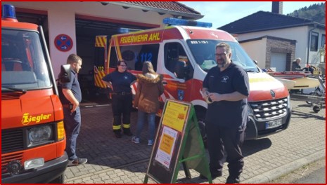 2019 FF Ahl Chronik 1ster Dorfflohmarkt 2019 002