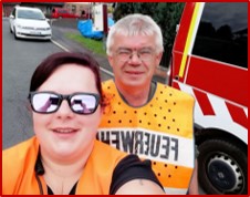 2019 FF Ahl Chronik Absicherung Brueder Grimm Lauf 2019 001