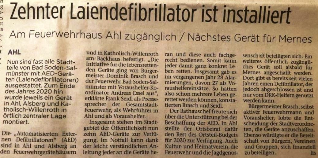 2020 FF Ahl Chronik AED in Ahl 2020 003