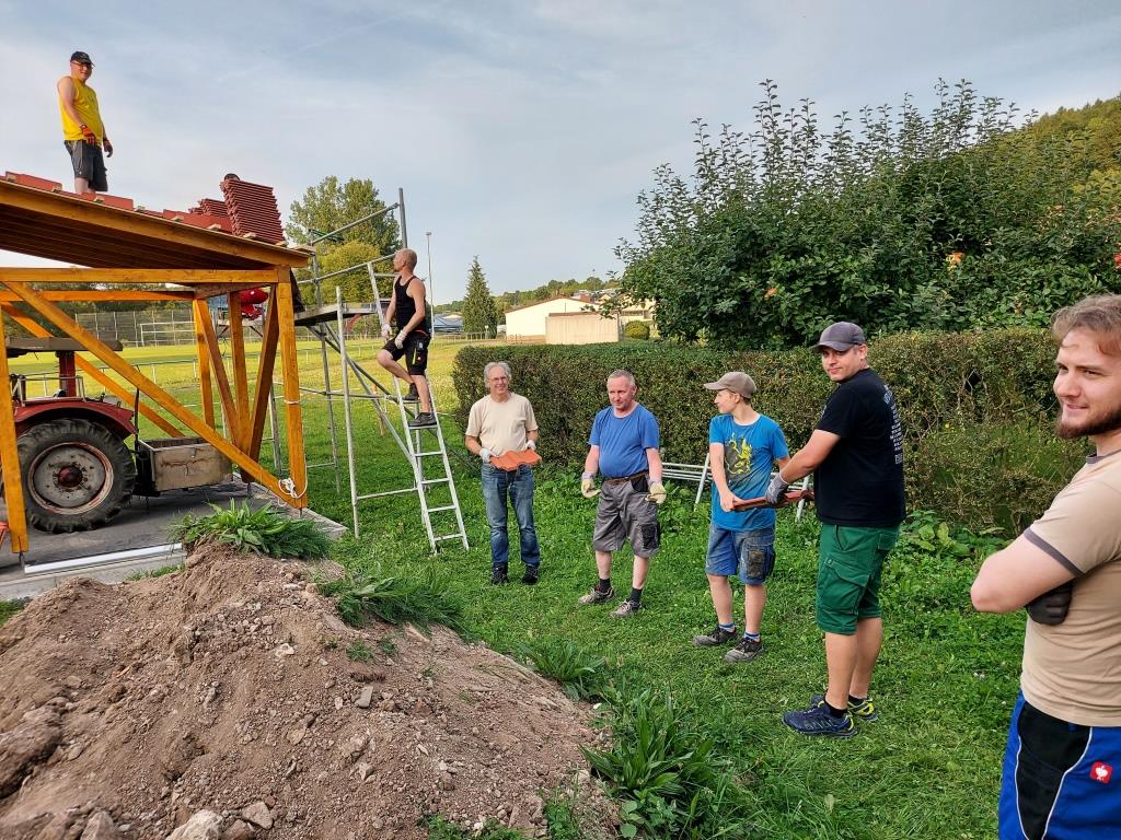 2021 FF Ahl Chronik Baumaßnahmen 2021 006