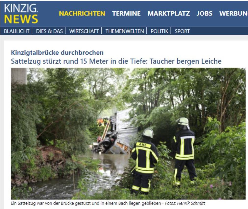 2021 FF Ahl Chronik Lkw von A66 Bruecke gestuerzt 2021 008