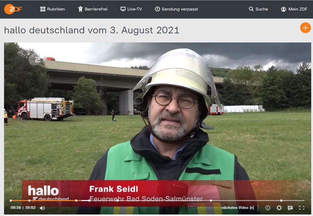 2021 FF Ahl Chronik Lkw von A66 Bruecke gestuerzt 2021 010