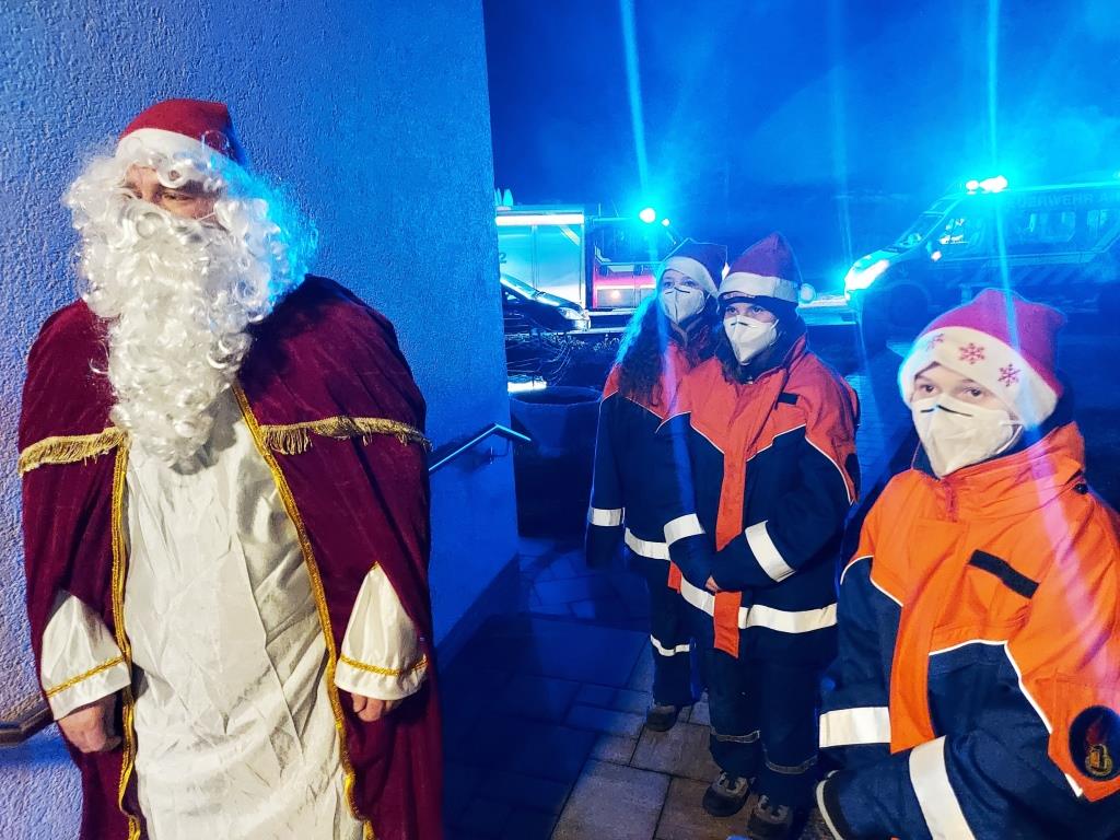 2021 FF Ahl Chronik Nikolaus Aktion 2021 006