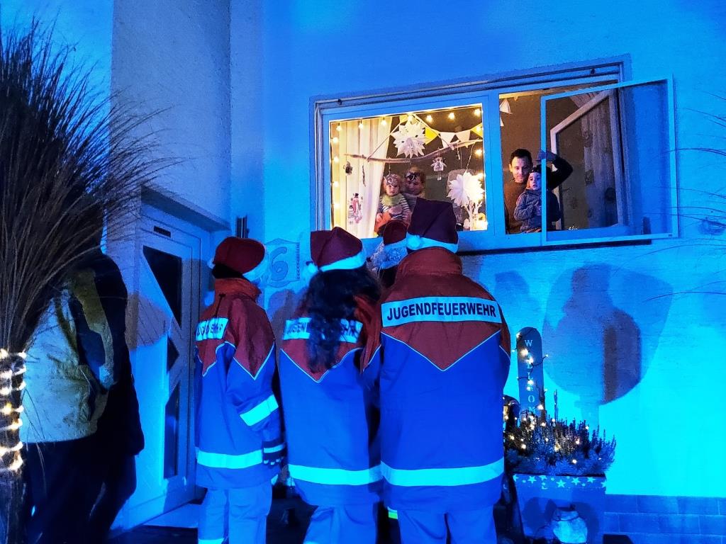 2021 FF Ahl Chronik Nikolaus Aktion 2021 009