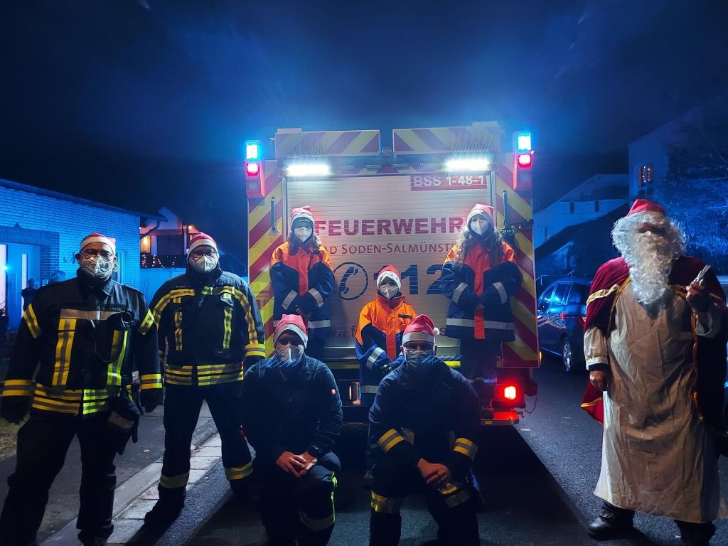 2021 FF Ahl Chronik Nikolaus Aktion 2021 012