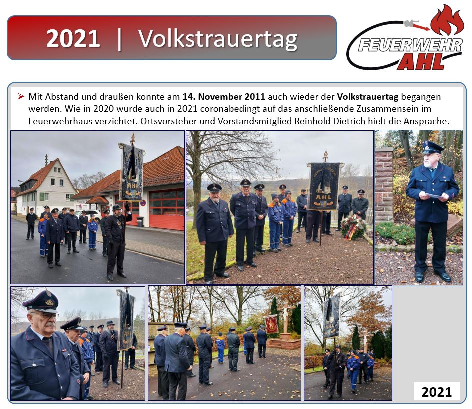 2021 FF Ahl Chronik Volkstrauertag 2021 001