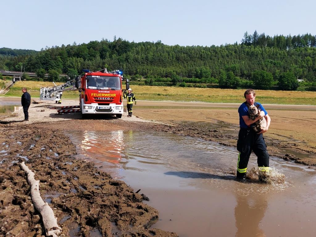 2022 FF Ahl Chronik Einsatz Stausee 2022 003