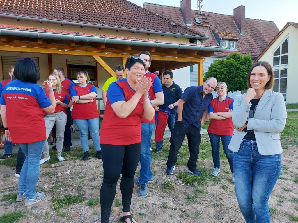 2022 FF Ahl Chronik JF UV Slue Dienstversammlung Ahl 2022 002
