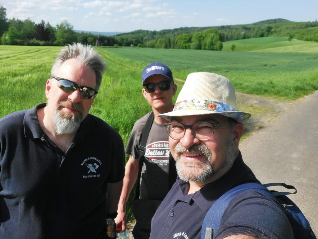2023 FF Ahl Chronik Mai Wanderung 2023 003