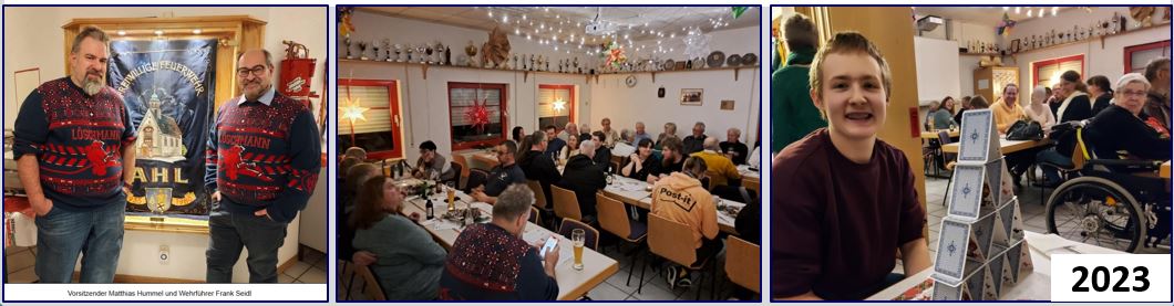 2023 FF Ahl Chronik Weihnachtsfeier 2023 001