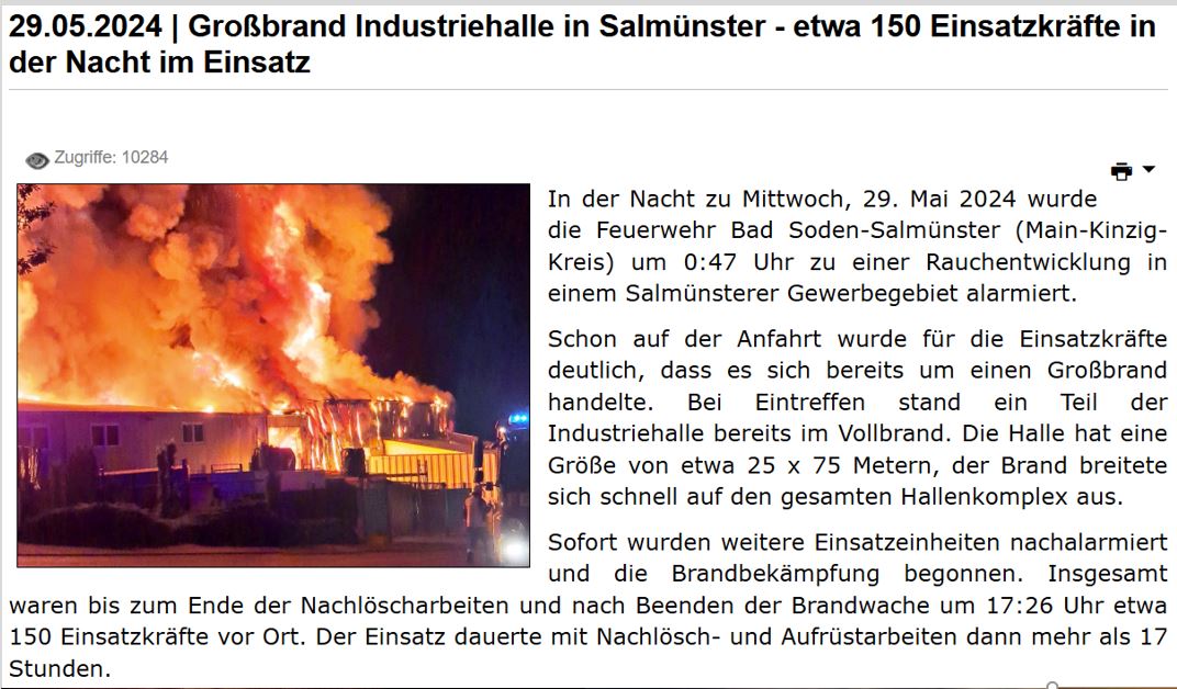 2024 FF Ahl Chronik Grossbrand Industriehalle 2024 001