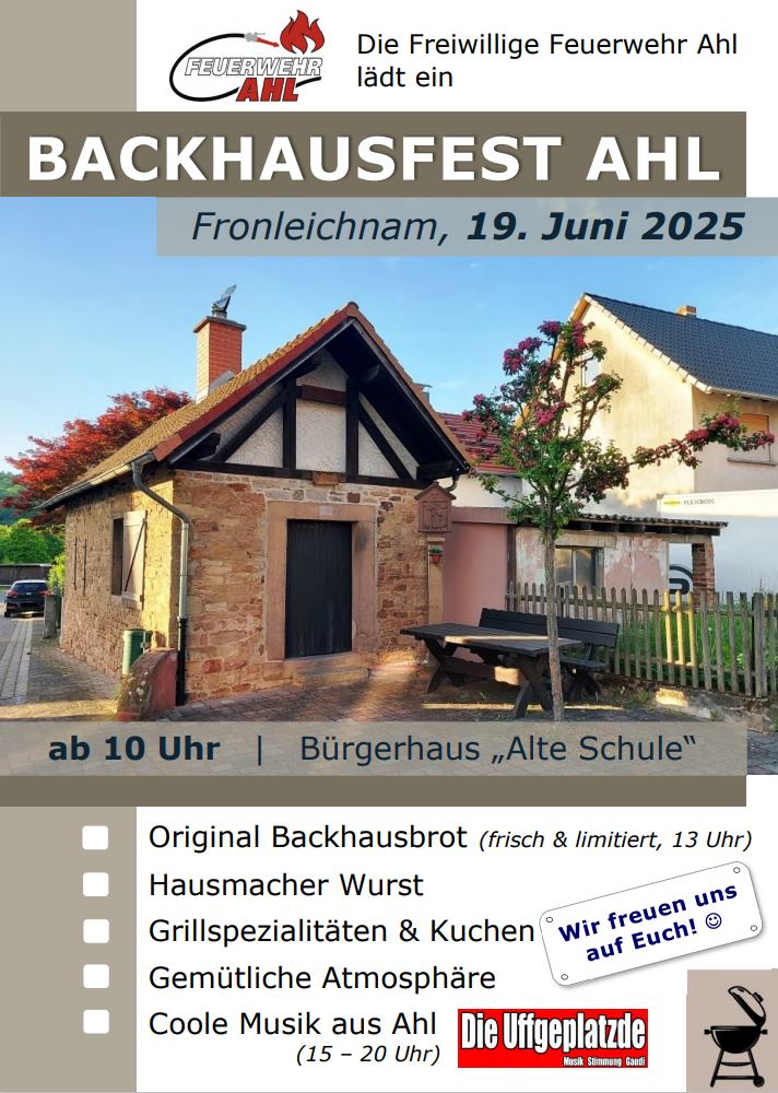 2025 FF Ahl Chronik Backhausfest 2025 001