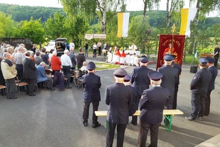 FF Ahl Dreifaltigkeits Prozession 2016 03